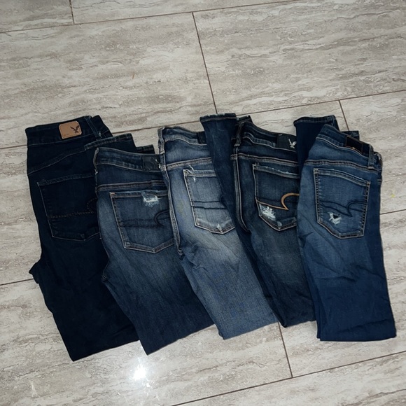 American eagle bundle jeans - Picture 2 of 13